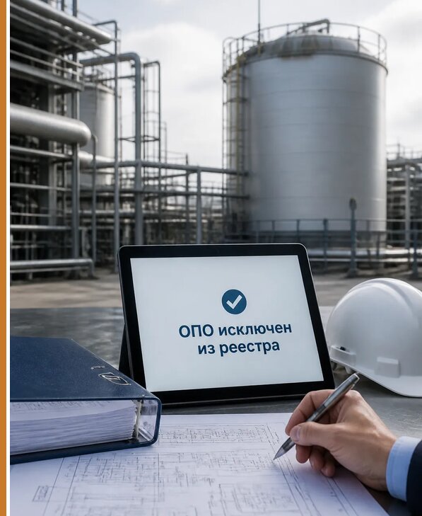 Исключение ОПО из госреестра в Ижевске от 31161 р. | Авеста ОТиПБ